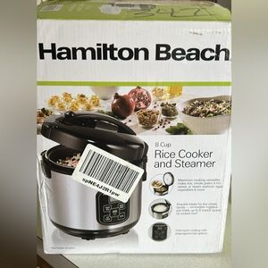 Rice cooker / steamer